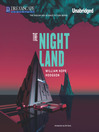 Cover image for The Night Land